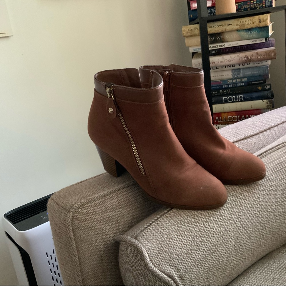 Brown Ankle Boots